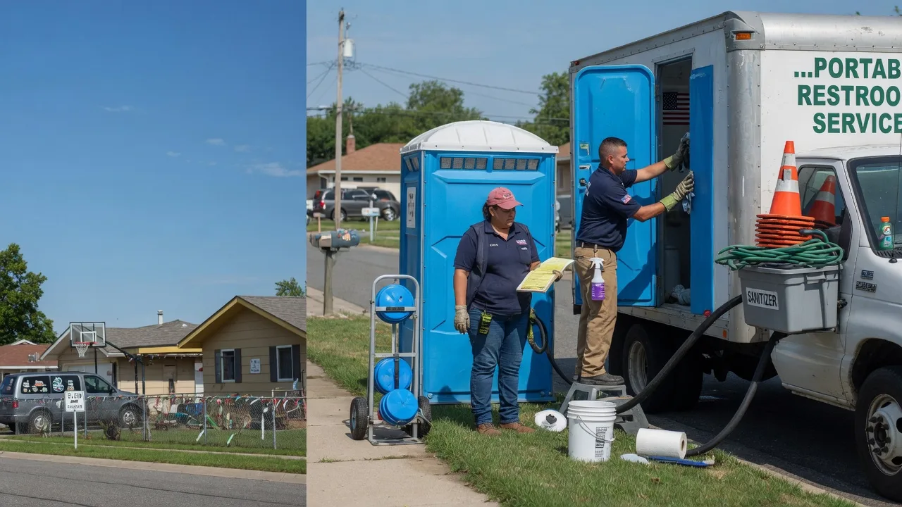 Portable Toilet Rental in Middleport, NY near me